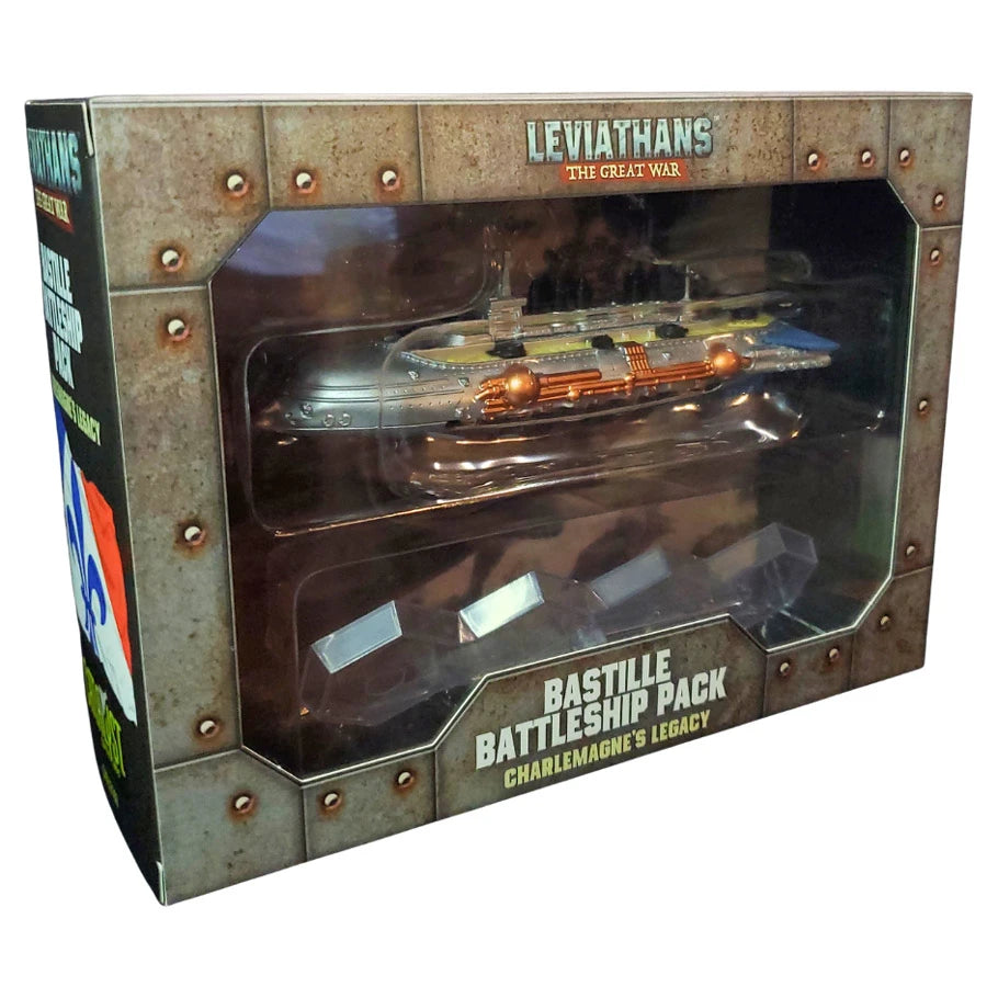 Leviathans: Bastille Ship Pack Miniatures Catalyst Game Labs Leviathans: Bastille Ship Pack
