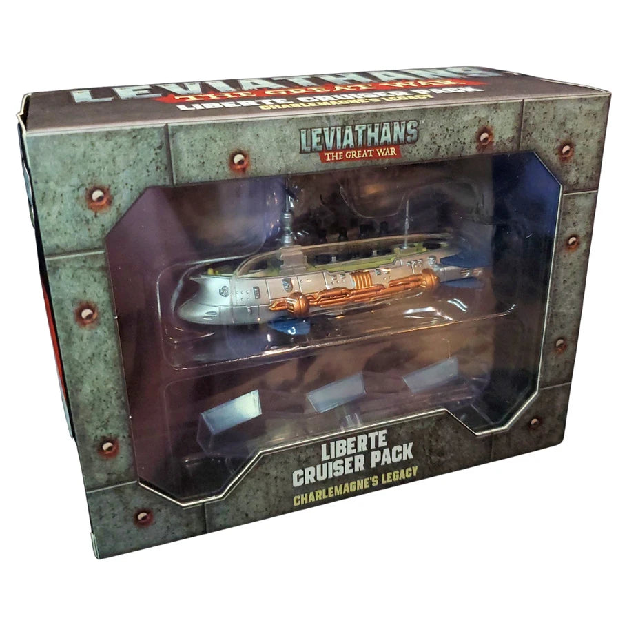 Leviathans: Liberte Ship Pack Miniatures Catalyst Game Labs Leviathans: Liberte Ship Pack