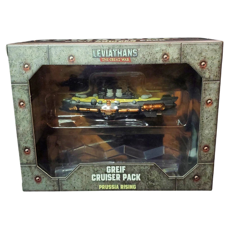Leviathans: Greif Ship Pack Miniatures Catalyst Game Labs Leviathans: Greif Ship Pack