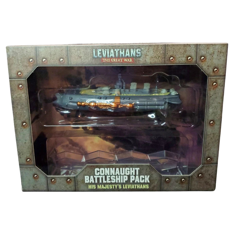Leviathans: Connaught Ship Pack Miniatures Catalyst Game Labs Leviathans: Connaught Ship Pack