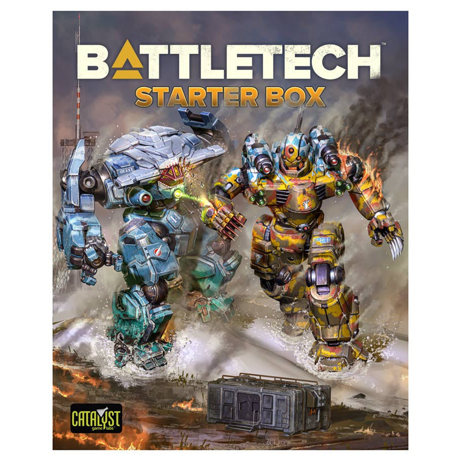 BattleTech: Starter Box Board Games Catalyst Game Labs BattleTech: Starter Box