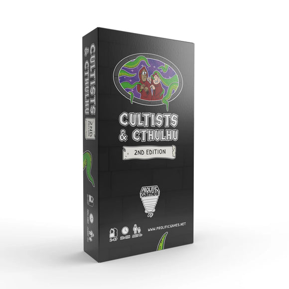 Cultists & Cthulhu 2nd Edition Card Games Prolific Games   
