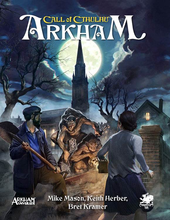 Call of Cthulhu: Arkham Role Playing Games Chaosium   