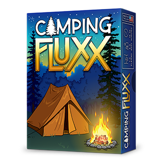 Camping Fluxx Card Games Looney Labs   