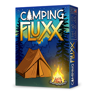 Camping Fluxx Board Games Looney Labs   
