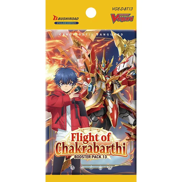 Cardfight!! Vanguard: Flight of Chakrabarthi Booster Trading Card Games Other   