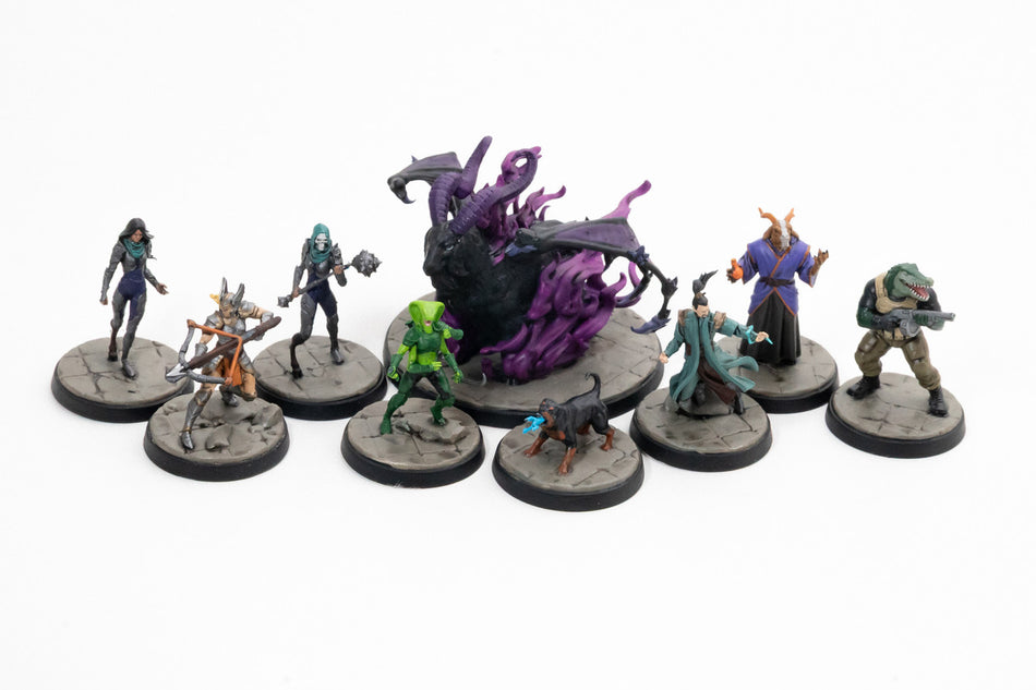 Dungeon Crawler Carl RPG: Allies & Enemies Minis Set 2