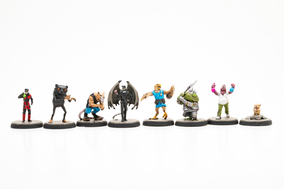 Dungeon Crawler Carl RPG: Mobs of Mordecai Minis Set 3