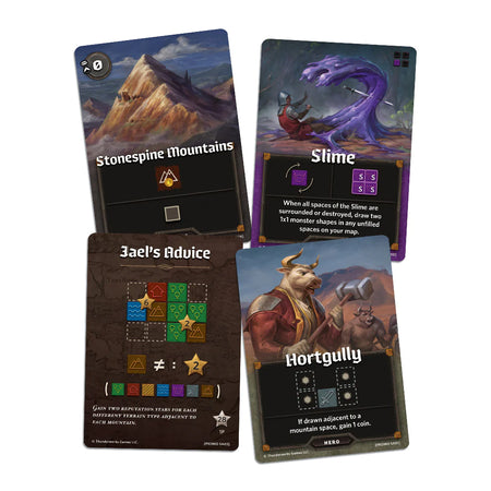 Stonespine Architects: A Roll Player Tale Board Games Thunderworks Games