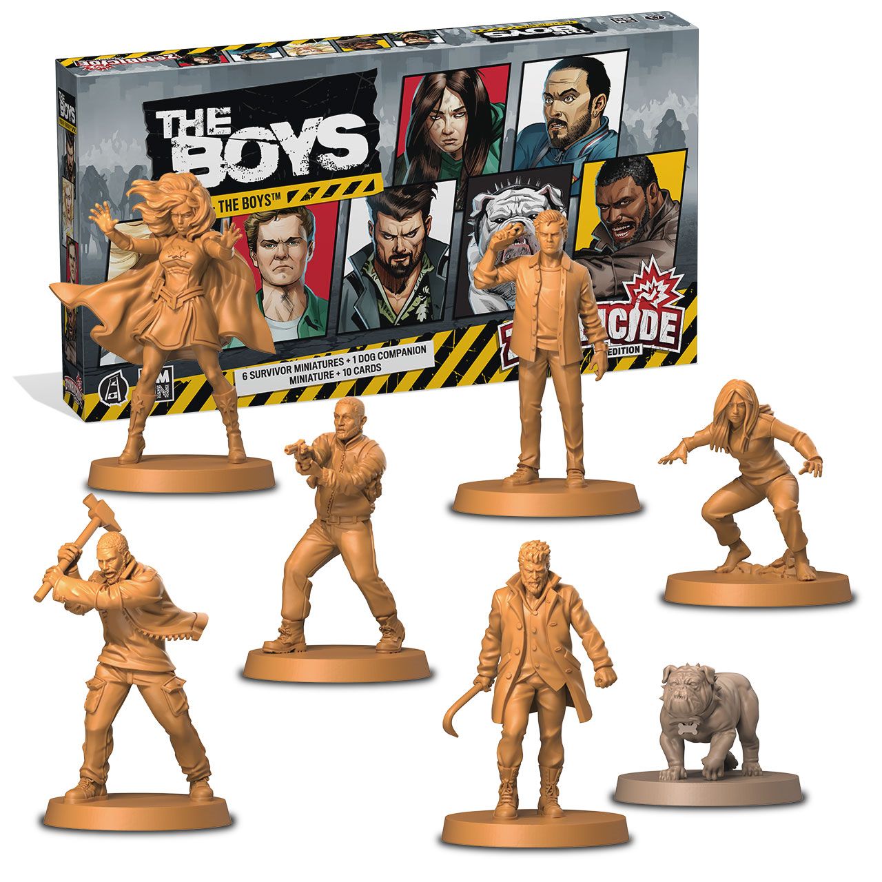 Zombicide The Boys Pack #2 Board Games Cool Mini or Not