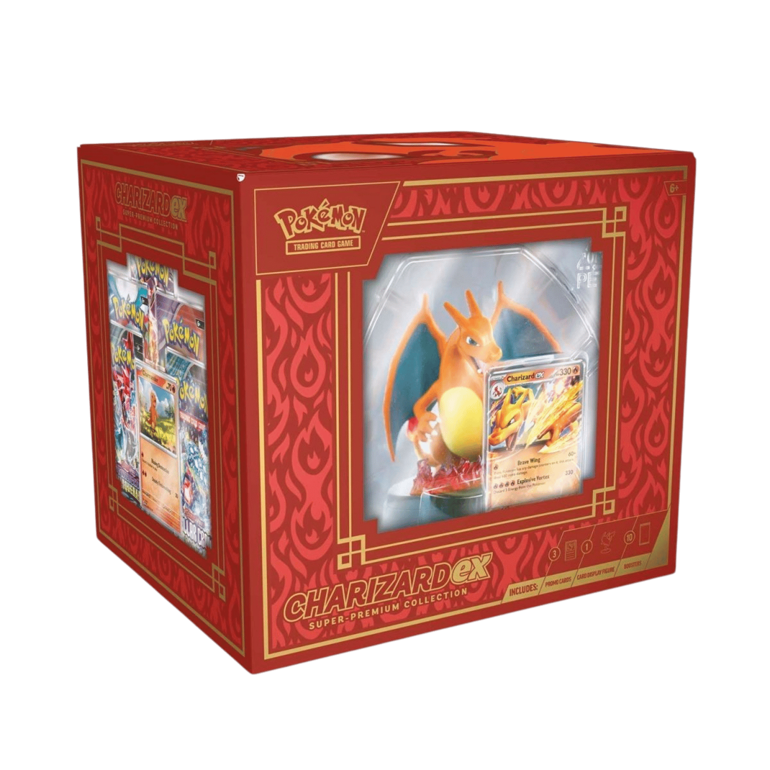 Pokemon TCG: Charizard Super-Premium Collection Trading Card Games Pokemon USA   
