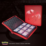 Pokemon Elite Series Binder: Charizard (2 options) Supplies Ultra Pro 9pkt Pro Zip Charizard
