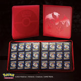 Pokemon Elite Series Binder: Charizard (2 options) Supplies Ultra Pro 12pkt Pro Zip Charizard