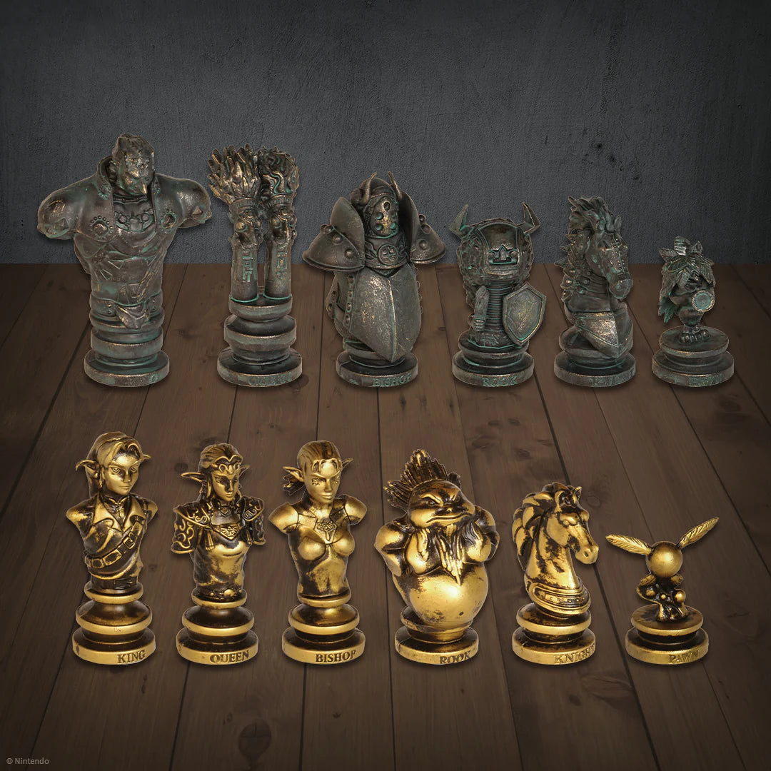 The Legend of Zelda Chess Set Board Games USAopoly