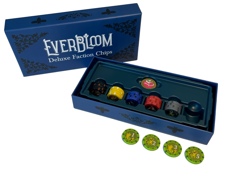 Everbloom Deluxe Faction Chips Supplies Nerdvana Games Everbloom Faction Chips