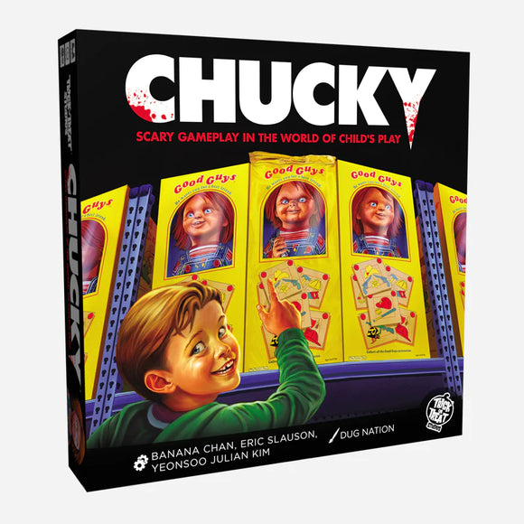 Chucky: Scary Gameplay in the World of Child's Play Board Games Other   