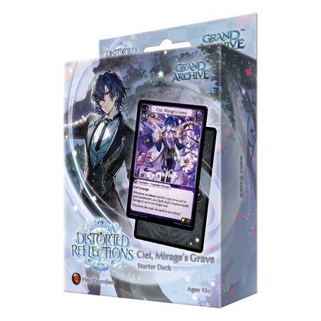 Grand Archive [DTR1E] Distorted Reflections Starter Deck (2 options) Trading Card Games Weebs of the Shore DTR1E SD Ciel