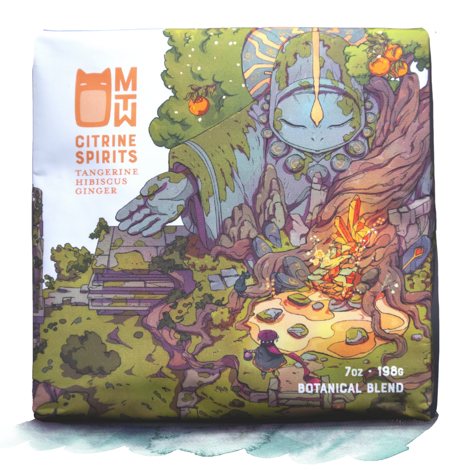 Many Worlds Tavern - Citrine Spirits Tea 7oz Coffee & Tea Many Worlds Tavern   