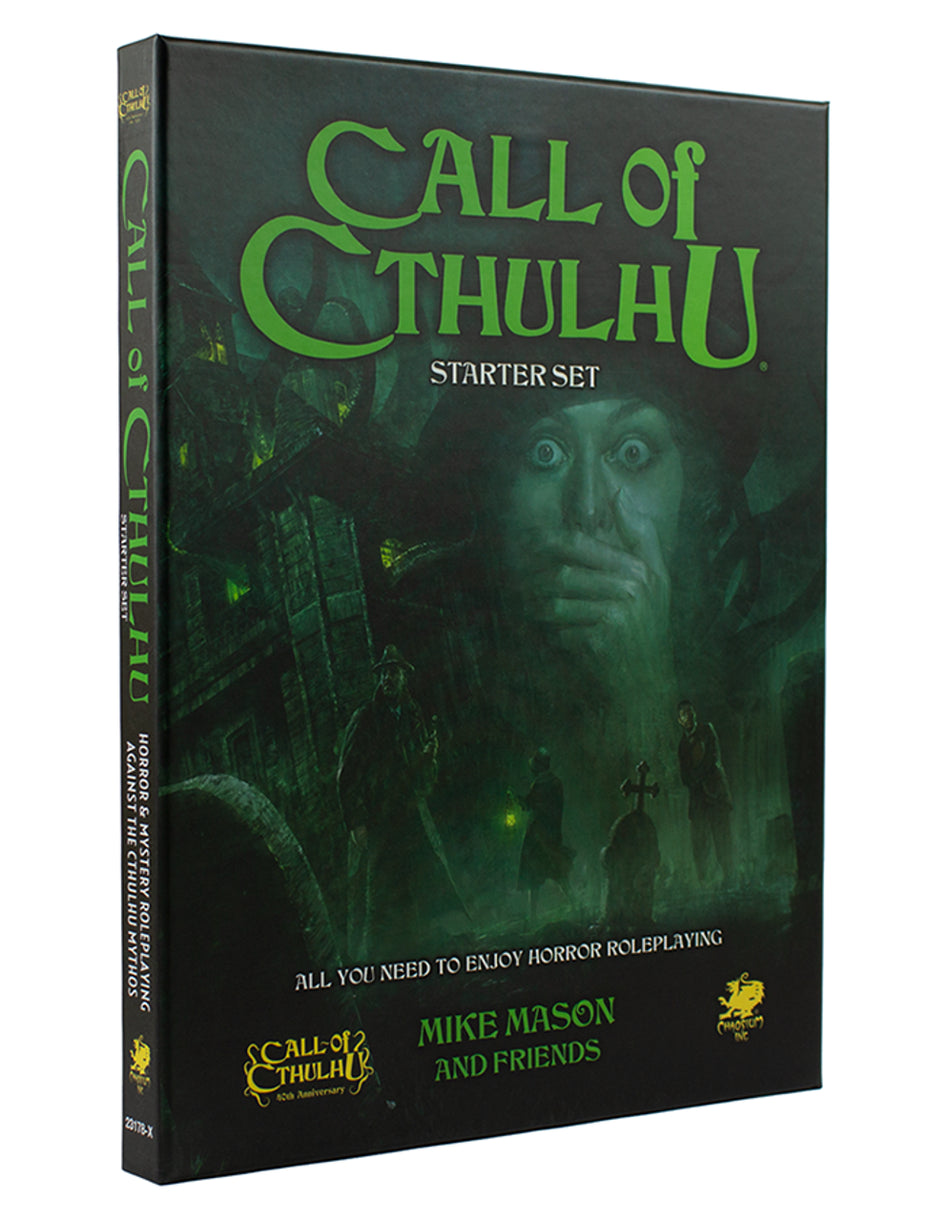 Call of Cthulhu 7th Edition Starter Set Role Playing Games Chaosium