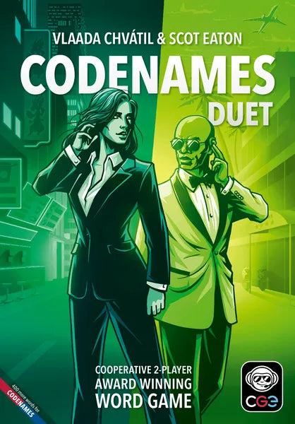 Codenames: Duet Party Games Czech Games Edition Codenames Duet