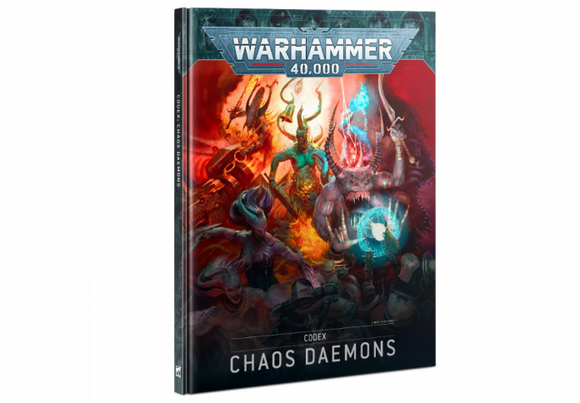 Warhammer 40K Chaos Daemons: Codex (9th Edition) Miniatures Candidate For Deletion   