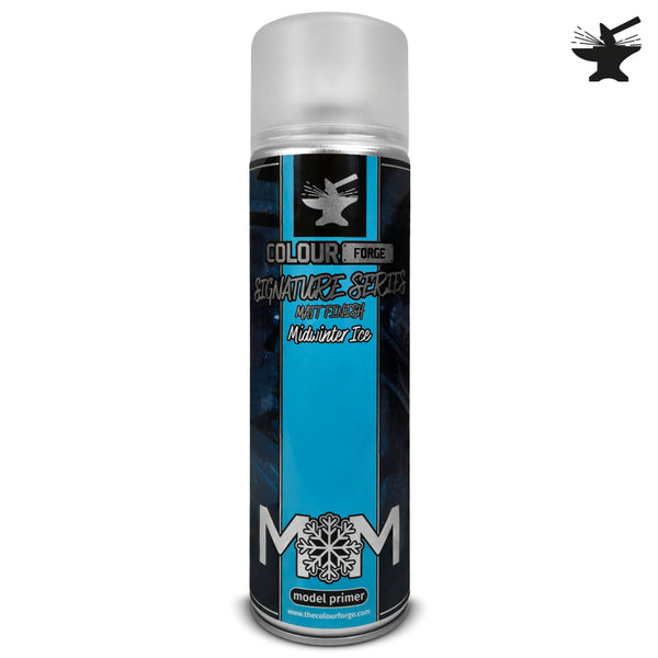 Colour Forge Spray: Signature Series – Midwinter Ice (500ml) Paints Colour Forge Hobby Supplies