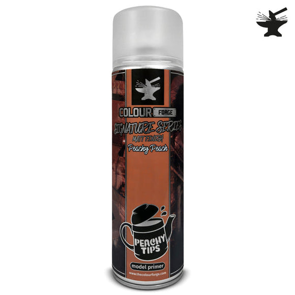 Colour Forge Spray: Signature Series – Peachy Peach (500ml) Paints Colour Forge Hobby Supplies