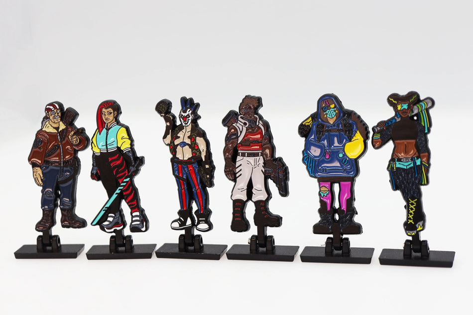 Mystery Loot: Cyberpunk RED Gangs and Gear Dice Foam Brain Games