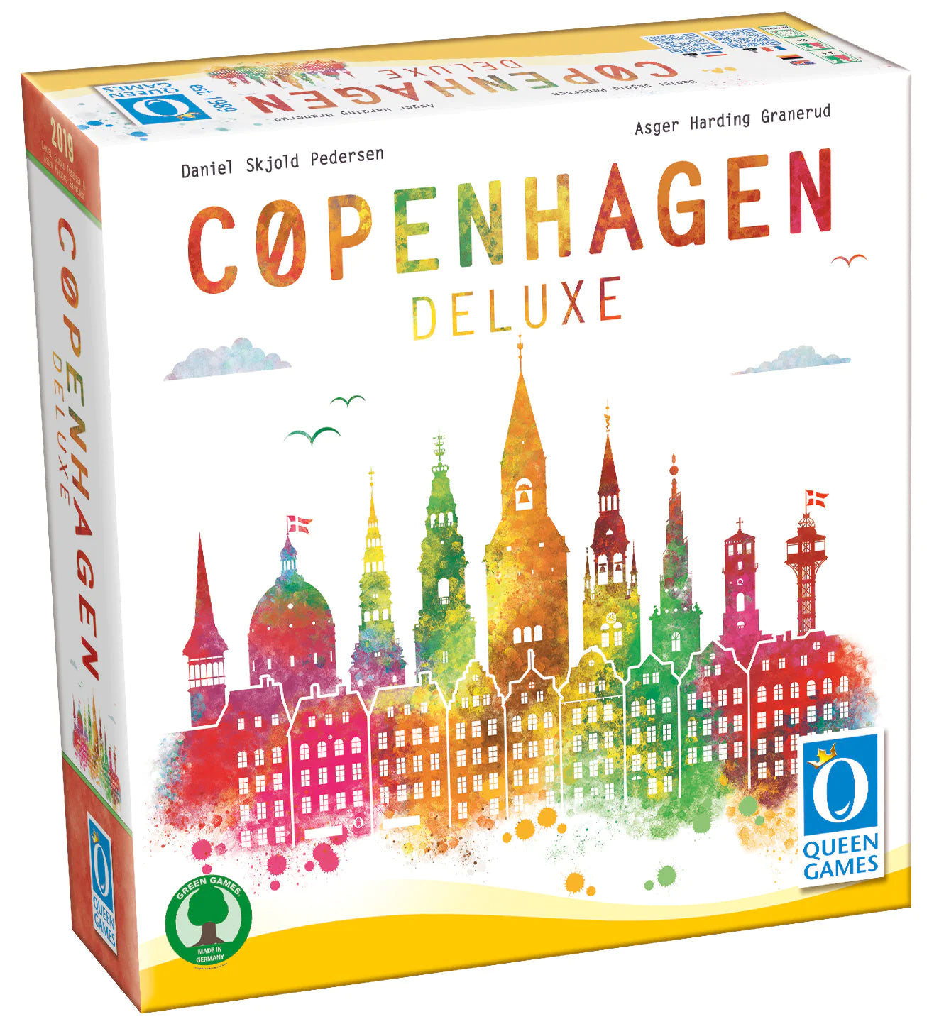 Copenhagen: Deluxe (New Edition) Board Games Queen Games   