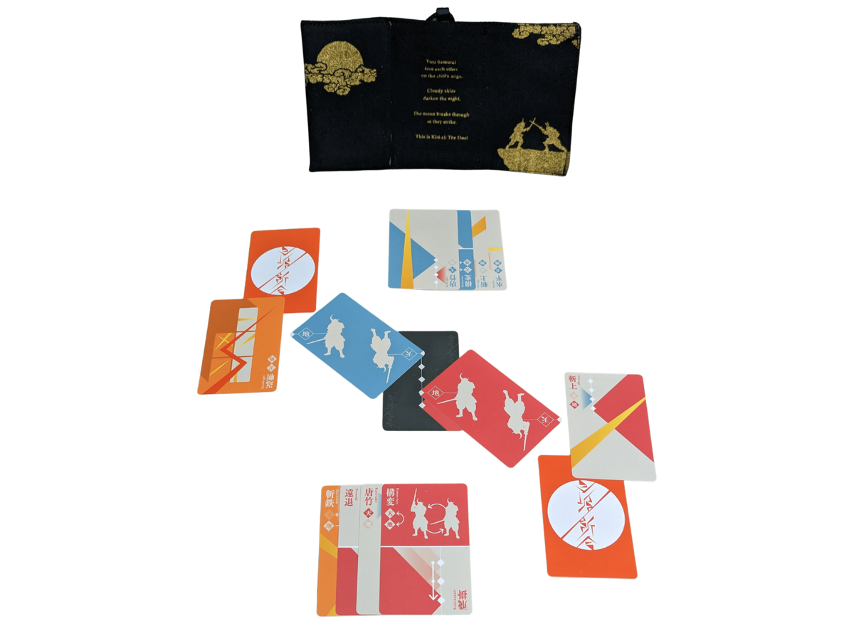 Kiri-Ai: The Duel Card Games Lucky Duck Games   