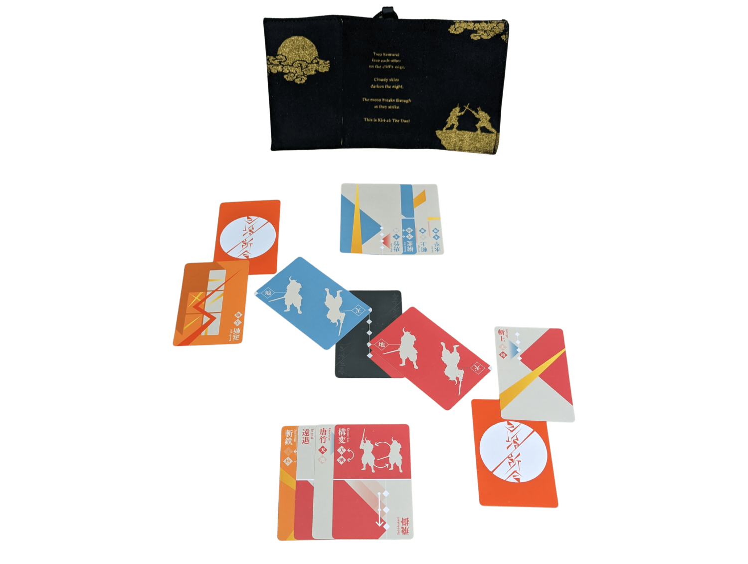 Kiri-Ai: The Duel Card Games Lucky Duck Games   