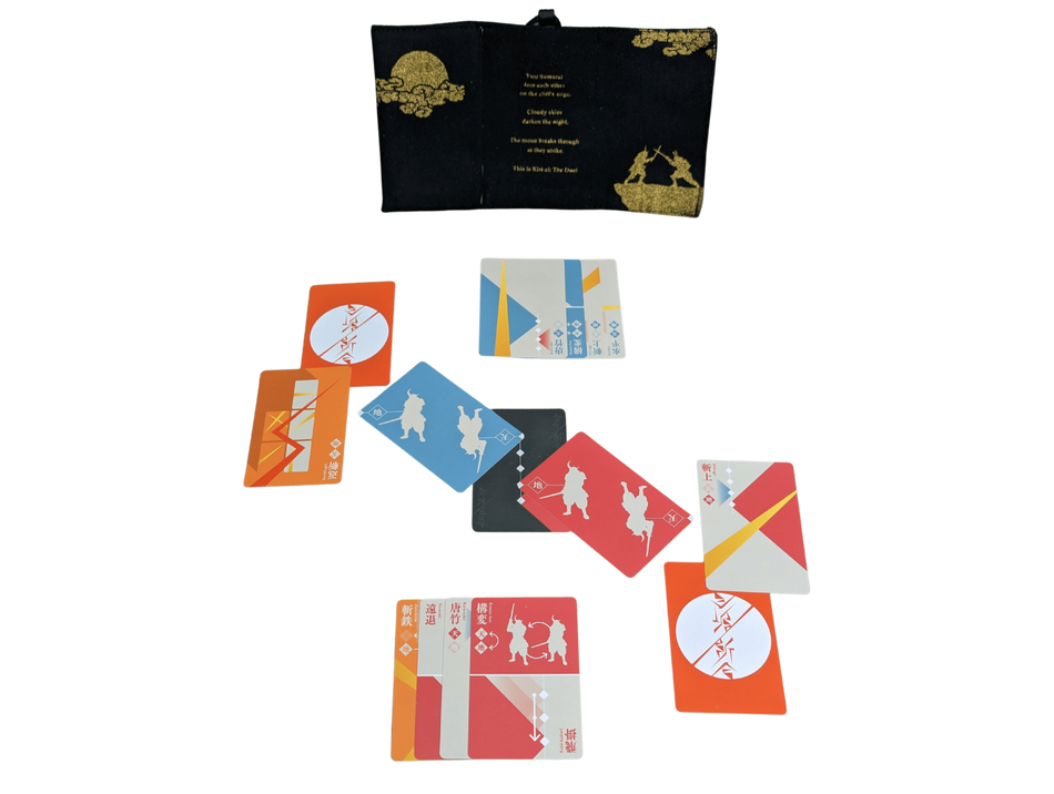 Kiri-Ai: The Duel Card Games Lucky Duck Games   
