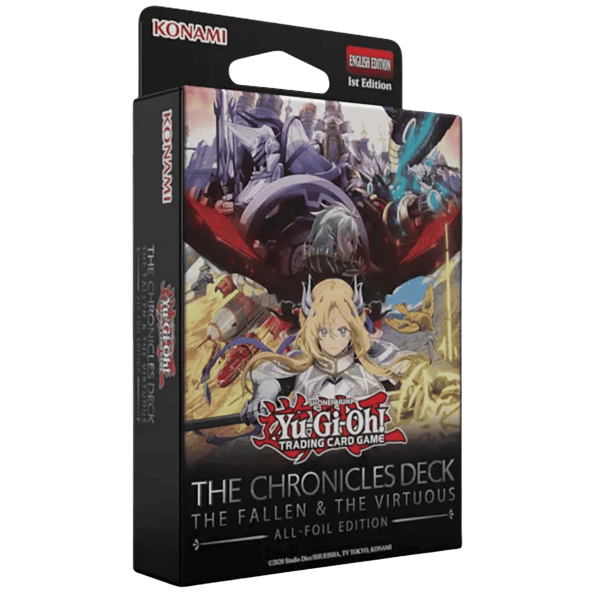 Yu-Gi-Oh!: The Fallen and the Virtuous Chronicle Deck Supplies Konami