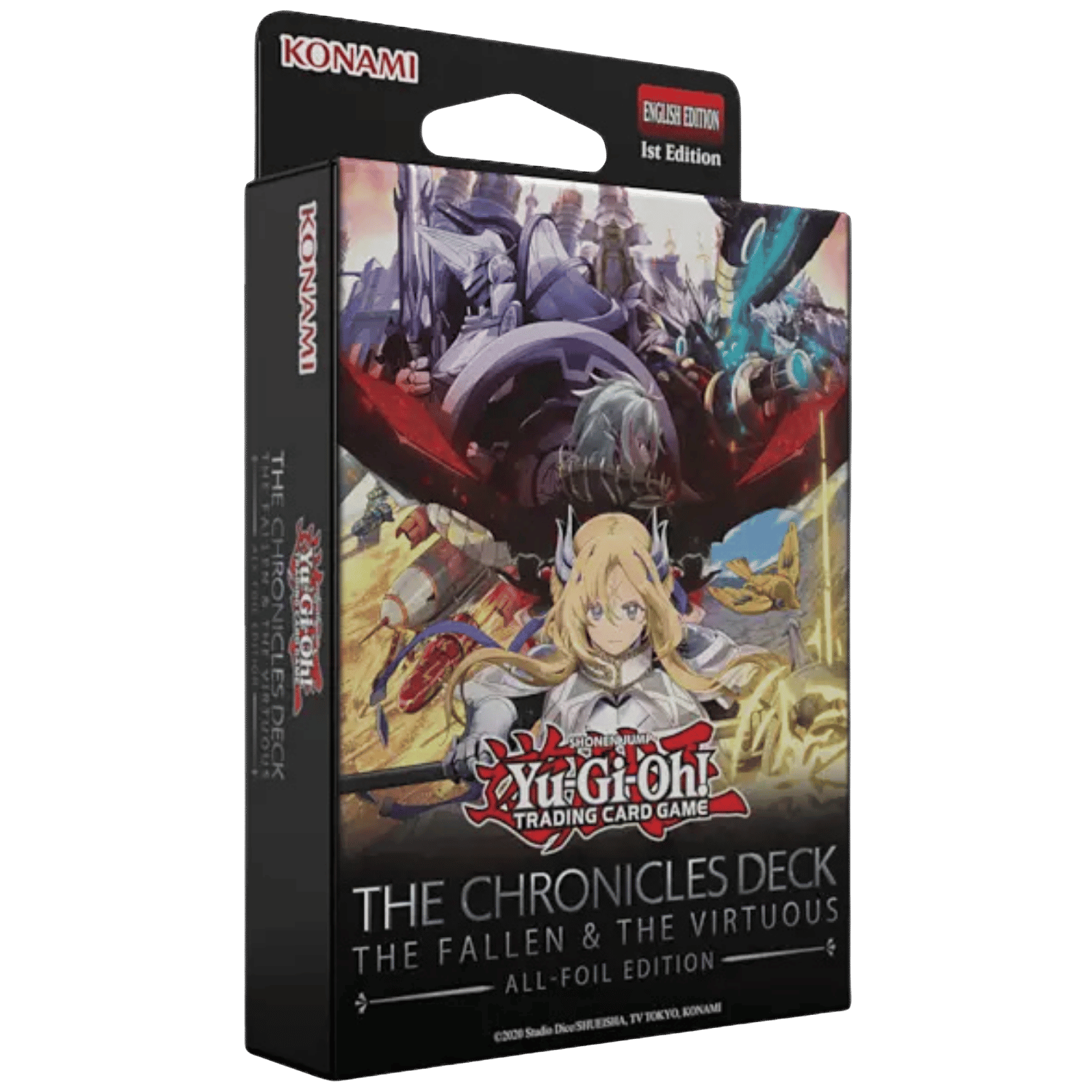 Yu-Gi-Oh!: The Fallen and the Virtuous Chronicle Deck Supplies Konami