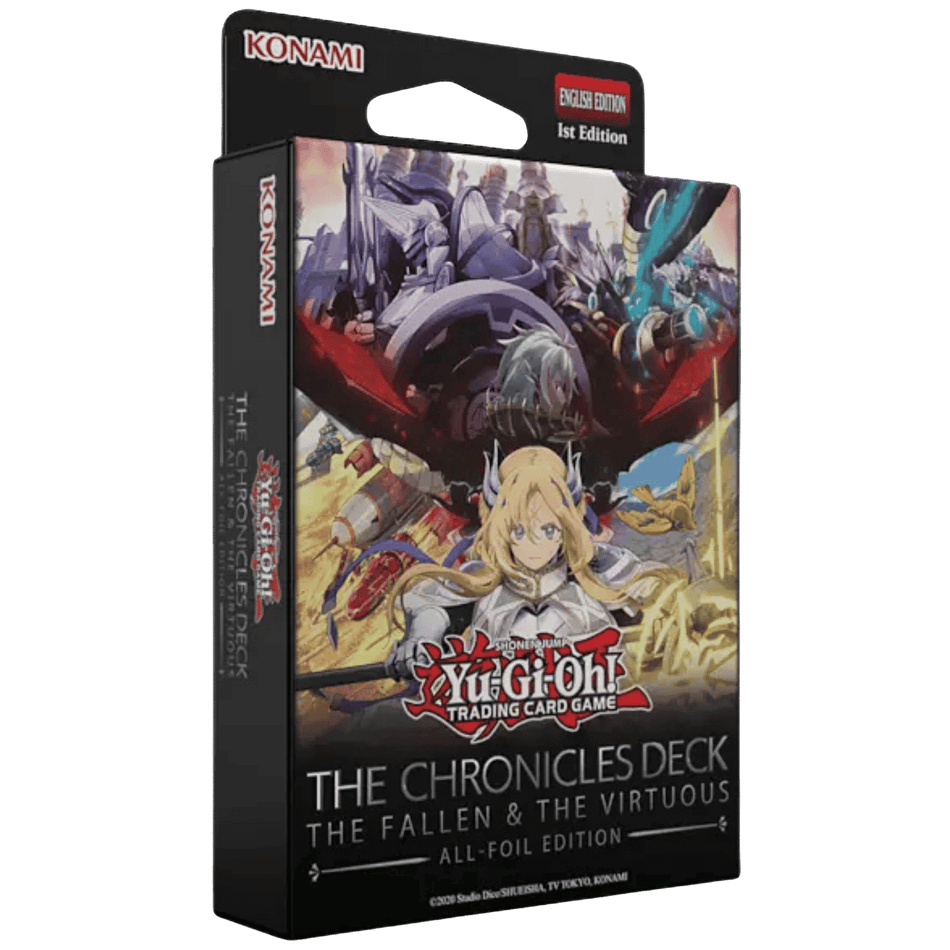 Yu-Gi-Oh!: The Fallen and the Virtuous Chronicle Deck Supplies Konami