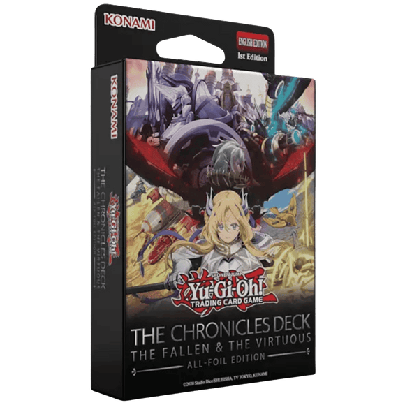 Yu-Gi-Oh!: The Fallen and the Virtuous Chronicle Deck Supplies Konami