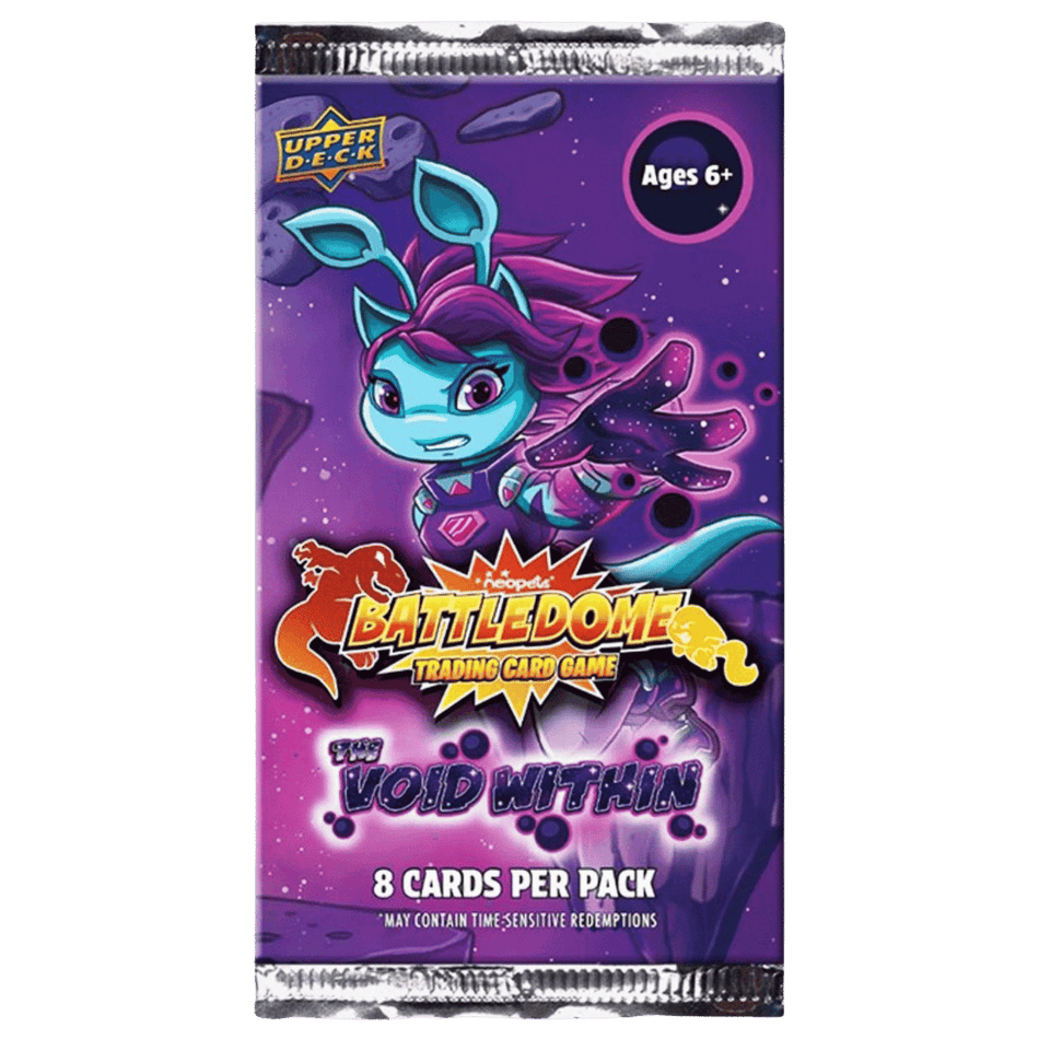 Neopets Battledome TCG [TVW] The Void Within Booster (2 options) Trading Card Games Upper Deck Entertainment NPB TVW Booster Pack