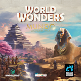 World Wonders: MUNDO Expansion Board Games Arcane Wonders   