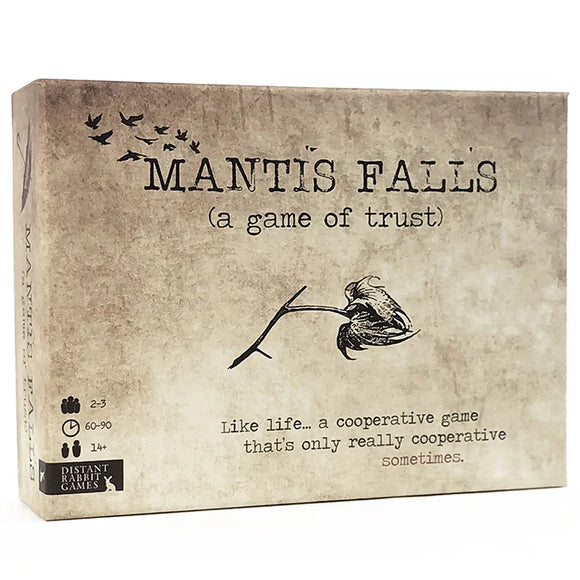 Mantis Falls Card Games Distant Rabbit Games