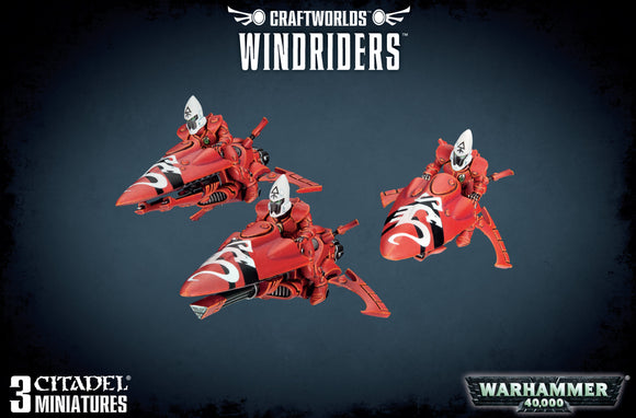 Warhammer 40K 8E Craftworlds Windriders Miniatures Games Workshop   