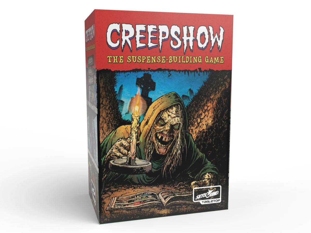 Creepshow: The Suspense Building Game Card Games Skybound Creepshow