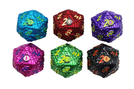 Mystery Loot: Critters of the Crypt Dice Foam Brain Games   