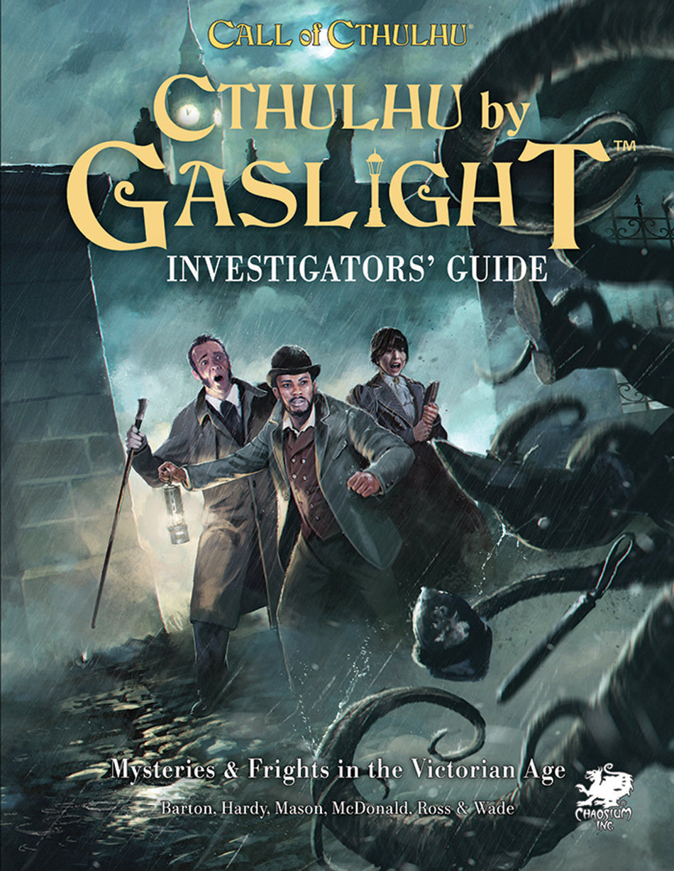 Call of Cthulhu - Cthulhu by Gaslight: Investigator's Guide Role Playing Games Chaosium