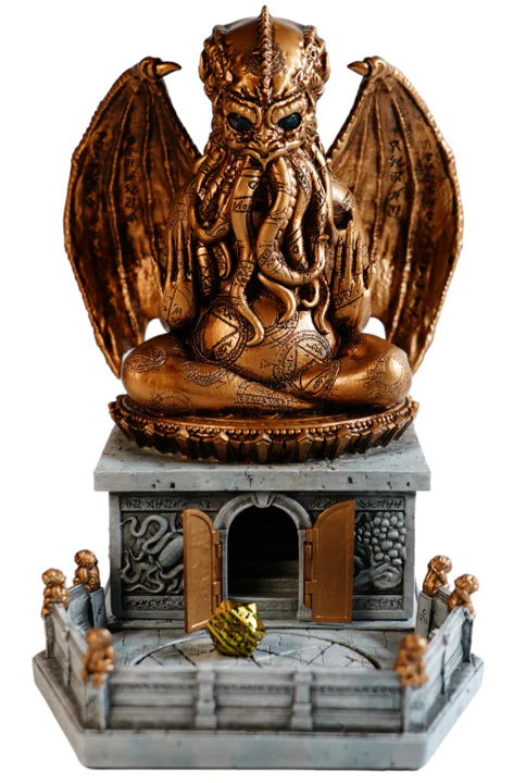 Forged Call of Cthulhu Idol Dice Tower Dice Forged Dice Co   