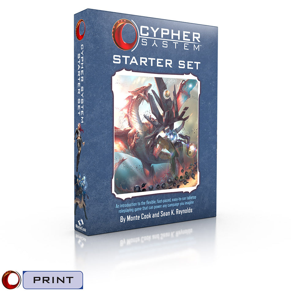 Cypher System RPG: Starter Set Role Playing Games Monte Cook Games   