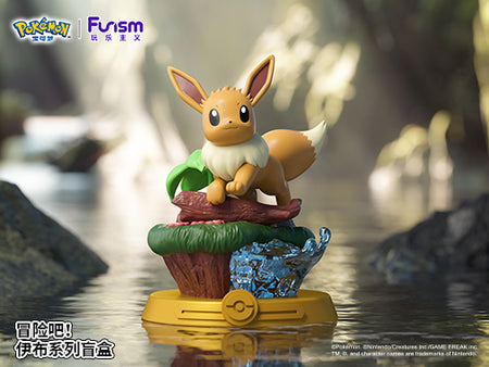 Funism Pokemon Eevee Adventure Series Mystery Box Toys Funism