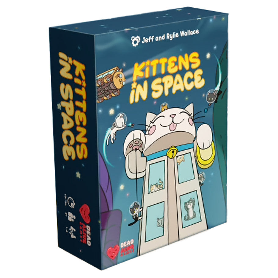 Kittens in Space Dead Alive Games Kittens in Space