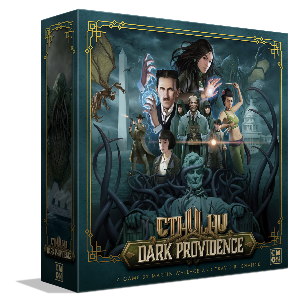 Cthulhu: Dark Providence Board Games Asmodee Cthulhu Dark Providence