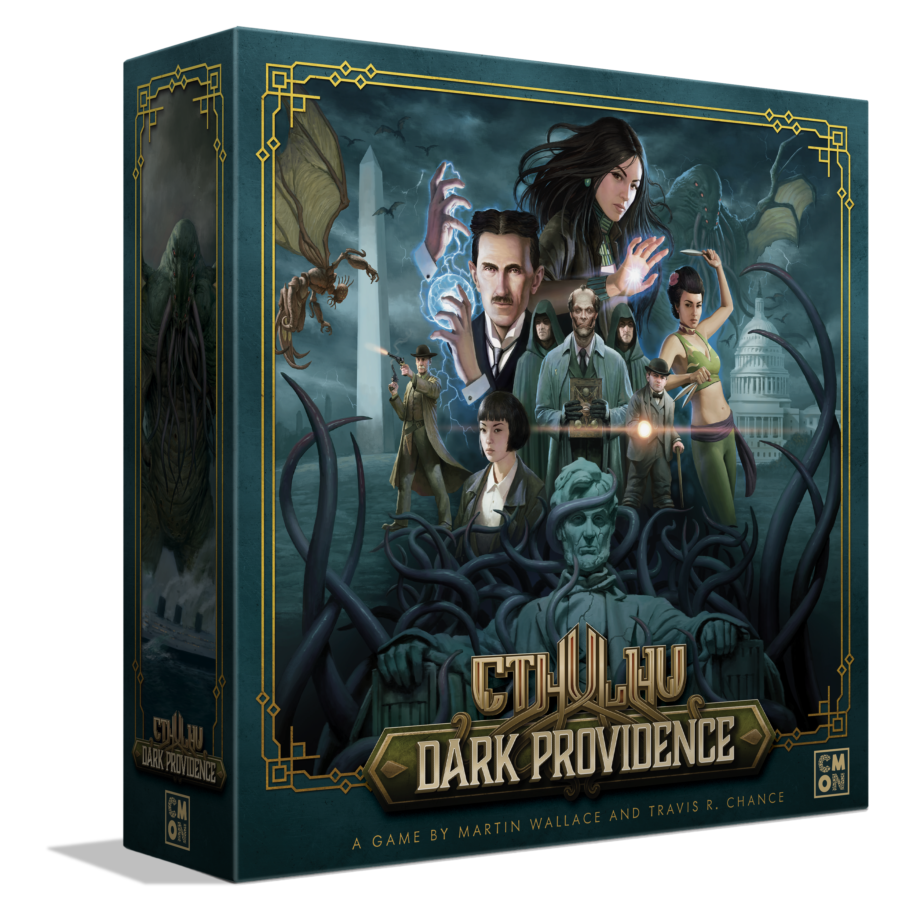 Cthulhu: Dark Providence Board Games Asmodee Cthulhu Dark Providence