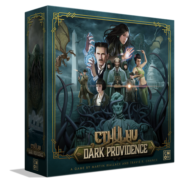 Cthulhu: Dark Providence Board Games Asmodee Cthulhu Dark Providence